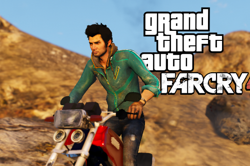 Ajay Ghale from FarCry4 [Add-On Ped]
